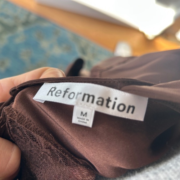 Reformation Provence Silk Dress - Picture 7 of 7